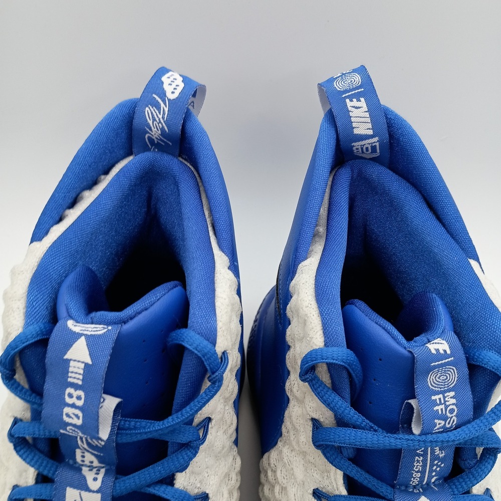 Nike AlphaDunk Basketball Shoes Royal Blue‎ Mens 14 CN9491-405 - Picture 7 of 16